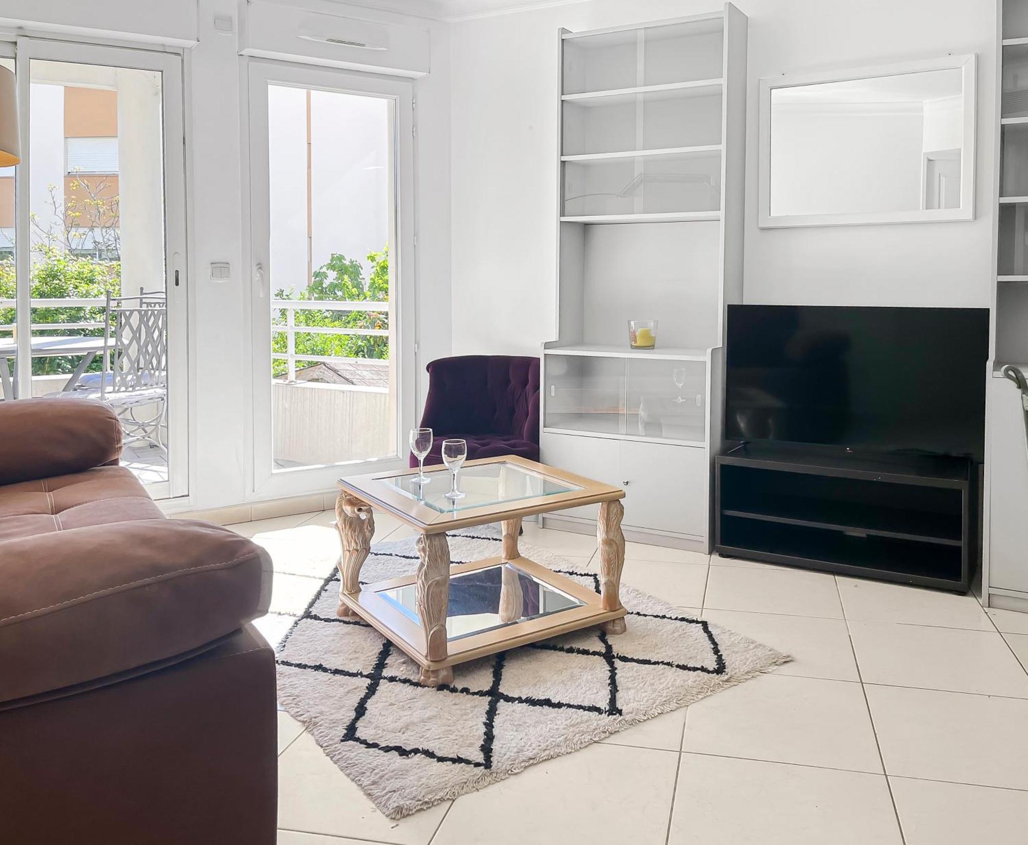 Agreable Detente Au Soleil A Antibes - Wifi - Parking Prive Экстерьер фото
