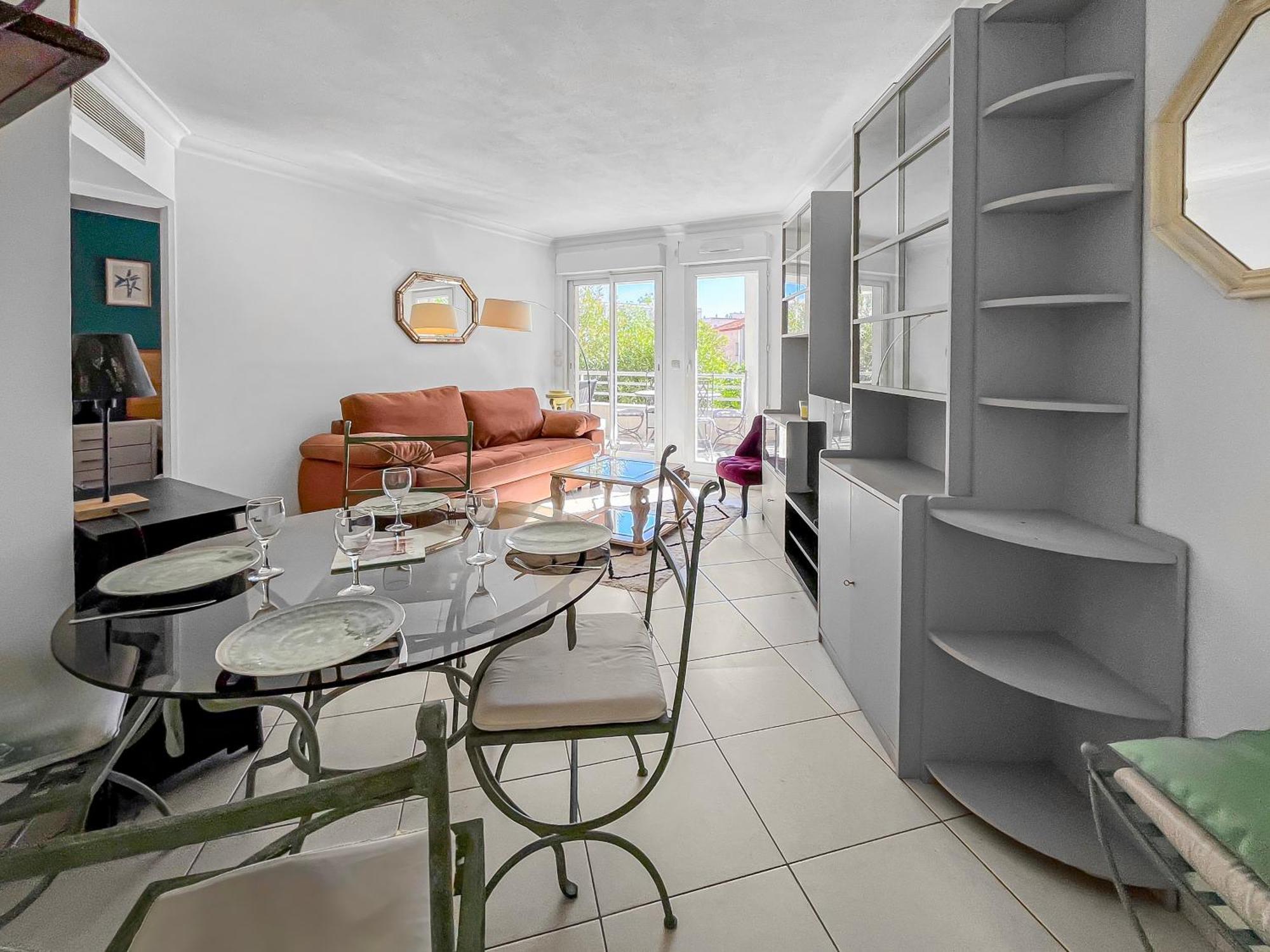 Agreable Detente Au Soleil A Antibes - Wifi - Parking Prive Экстерьер фото