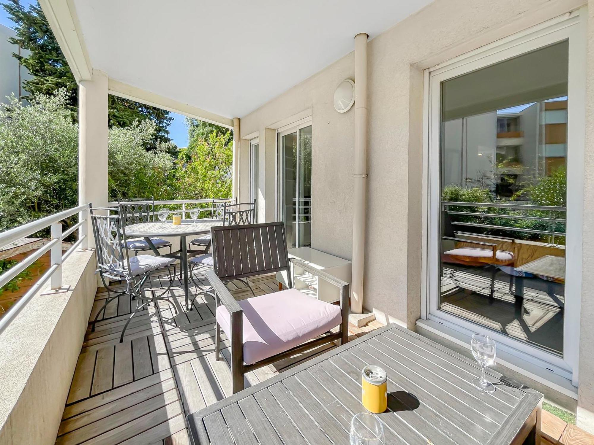 Agreable Detente Au Soleil A Antibes - Wifi - Parking Prive Экстерьер фото